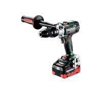 Metabo - Perceuse à percussion sans fil 18V, 2 batteries LiHD 5,5 Ah, chargeur 603183660