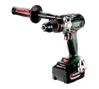 Metabo Perceuse à percussion sans fil Metabo SB 18 LTX BL I valise plastique ; 18V 2x5.2Ah Li-Ion + ASC 55 Quantité:1