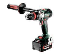 Metabo Perceuse à percussion sans fil Metabo SB 18 LTX BL Q I valise plastique ; 18V 2x5.2Ah Li-Ion + ASC 55 Quantité:1
