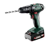 Metabo Perceuse à percussion sans fil Metabo SB 18 metaBOX 145 ; 18V 2x2Ah Li-Ion + SC 30 Quantité:1