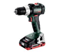 Metabo Perceuse à percussion sans fil SB 18 LT BL metabo, Coffret, 18V 2x4Ah LiHD + ASC 55 Quantité:1
