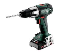 Metabo Perceuse à percussion sans fil SB 18 LT Compact metabo, Coffret, 18V 2x2Ah Li-Ion + ASC 55 Quantité:1