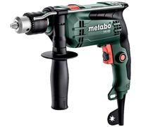 Metabo Perceuse à percussion Sbe 650W avec mandrin à engrenages