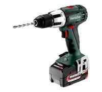 Metabo Perceuse à percussion sur batterie Metabo SB 18 LT metaBOX 145 ; 18V 2x4Ah Li-Ion + ASC 55 Quantité:1