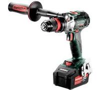 Metabo Perceuse à percussion sans fil Metabo SB 18 LTX BL Q I valise plastique ; 18V 2x5.2Ah Li-Ion + ASC 55 Quantité:1