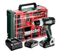 Metabo Perceuse-visseuse sans fil BS 18 L Set (18 V, 2x2 Ah) 614051710