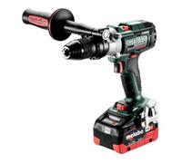 Metabo Perceuse-visseuse à percussion sans fil à 3 vitesses Metabo SB 18 LTX-3 BL I métal, metaBOX 145 L ; 18V 2x5.5Ah LiHD + ASC 145 Quantité:1