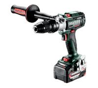 Metabo Perceuse-visseuse à percussion sans fil à 3 vitesses Metabo SB 18 LTX-3 BL Q I métal, metaBOX 145 L ; 18V 2x5.2Ah Li-Power + ASC 55 Quantité:1
