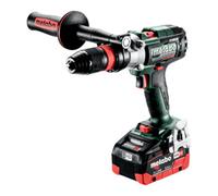 Metabo Perceuse-visseuse à percussion sans fil à 3 vitesses Metabo SB 18 LTX-3 BL Q I métal, metaBOX 145 L ; 18V 2x5.5Ah LiHD + ASC 145 Quantité:1