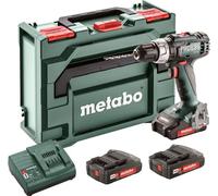 METABO Perceuse-visseuse à percussion sans fil SB 18 L Set (602317540) ; metaBOX 145