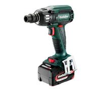 Metabo perceuse-visseuse à percussion sans fil-sSW 18 lTX 400 bL 602205650