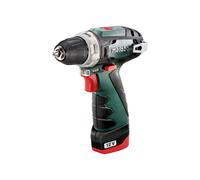Metabo Perceuse-visseuse sans fil PowerMaxx BS Basic 12 V – 2x 2,0 Ah 600984500
