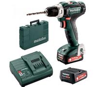Metabo PowerMaxx BS 12 - Perceuses/visseuses - sans fil - 2 vitesses - Clé de mandrin 10 mm - 40 N-m