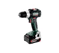 Metabo - Perceuse-visseuse sans fil 18 V, 2 batteries 4,0 Ah Li-Power, chargeur 602325500
