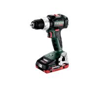 Metabo - Perceuse-visseuse sans fil 18 V, 2 batteries Li-HD 4,0 Ah, chargeur 602325800
