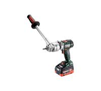 Metabo - Perceuse-visseuse sans fil 18 V, 2 batteries Li-HD 5,5 Ah, chargeur 602359770