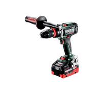 Metabo - Perceuse-visseuse sans fil 18 V, 2 batteries Li-HD 5,5 Ah, chargeur 603180660