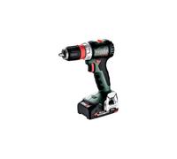 Metabo - Perceuse-visseuse sans fil 18 V BS 18 L BL Q, 2 batteries 2,0 Ah Li-Power, chargeur 613156500