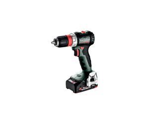 Metabo - Perceuse-visseuse sans fil 18 V BS 18 L BL Q, 2 batteries 2,0 Ah Li-Power, chargeur 613156500