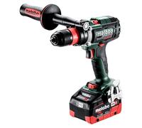 Metabo Perceuse-visseuse sans fil BS 18 LTX-3 BL Q I (avec 2x batterie 5,5 Ah)