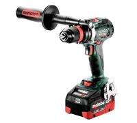 Metabo Perceuse-visseuse sans fil BS 18 LTX BL Q I, 18V 2x5.5Ah LiHD, Chargeur ASC 145, metaBOX 145 L - 602359660
