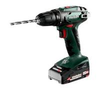 Metabo Perceuse-visseuse sans fil Metabo BS 18 metaBOX 145 ; 18V 2x2Ah Li-Ion + SC 30 Quantité:1