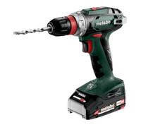 Metabo Perceuse-visseuse sans fil Metabo BS 18 Quick metaBOX 145 ; 18V 2x2Ah Li-Ion + SC 30 Quantité:1