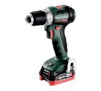 Metabo Perceuse-visseuse sans fil Metabo PowerMaxx BS 12 BL dans metaBOX 118, 12V 2x4Ah LiHD + ASC 55 Quantité:1