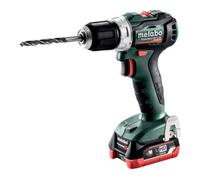 Metabo Perceuse-visseuse sans fil PowerMaxx BS 12 BL metabo, Coffret, 12V 2x4Ah LiHD + ASC 55 Quantité:1