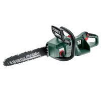 Metabo Tronçonneuse sans fil MS 36-18 LTX BL 40 – 18 V, 40 cm, Brushless, sans batterie – Carton