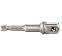Metabo Piece de réduction, hexagonale mâle 1/4" E6.3 / carrée mâle 1/2"628838000