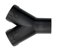 Metabo Pièce en Y, diamètre 58 mm, pour aspirateurs tous usages et aspirateurs spéciaux Metabo metabo Quantité:1