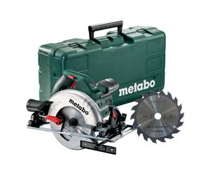 Metabo. Píla 1200W Ks 55 Fs + Druhá Píla