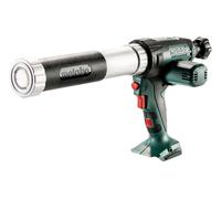Metabo - Pistolet à mastic sans fil 18V, sans batterie ni chargeur 601206850
