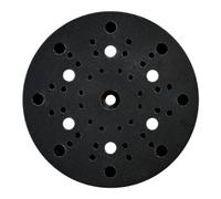 Metabo Plateau 150 mm, perforé, tendre, à fixation auto-agrippante, pour SXE 425 XL/ SXE 450, pour feuilles abrasives auto-agrippantes metabo Quantité:1
