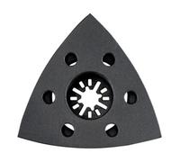 Metabo Plateau abrasif 93 mm, à bande auto-agrippante, MT metabo Quantité:1