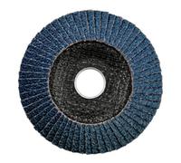 Metabo Plateau abrasif à lamelles 115 mm P 120, corindon de zirconium « SP » (623153000) Quantité:10
