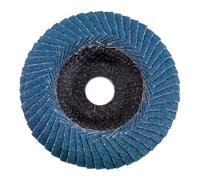 Metabo Plateau abrasif à lamelles 125 mm P 60 ZK, Convex metabo Quantité:10