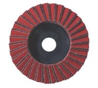 Metabo Plateau abrasif à lamelles combiné 125 mm, moyen, meuleuse d'angle