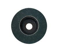 Metabo Plateau abrasif à lamelles 125 mm P 40, corindon de zirconium, acier, acier inoxydable, modèle bombé metabo Quantité:10