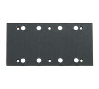 Metabo Plateau abrasif perforé à fixation auto-agrippante 92x184 mm - 62472900