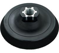 Metabo Plateau d'appui adhérent 123 mm M 14, pour recevoir des accessoires de ponçage et de polissage