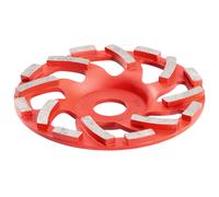 Metabo - Plateau de ponçage diamanté pour béton 125x22,23 mm 628205000