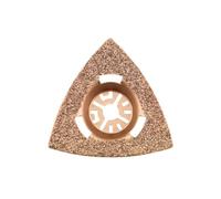 Metabo Plateau de ponçage triangulaire "Classic", joints/spatule, HM, 78 x 78 mm, # 626971000