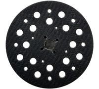 Plateau abrasif multi-hole METABO 630264000 - 125mm - Pour SXE 150 BL