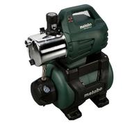 Metabo Station de pompage domestique HWW 6000/25 Inox – 1300 W, 6000 l/h (600975000)