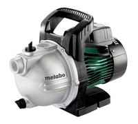 Metabo Pompe de jardin P 3300 G 900 W – 3300 L/h – Réf. 600963000