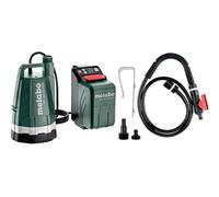 Metabo Pompe immergée TPF 18 LTX 2200 18V 2200 l/h 22 m Machine seule