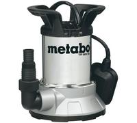 Metabo Pompe immergée à aspiration plate pour eaux claires TPF 6600 SN