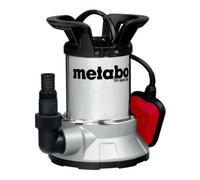 Metabo Pompe submersible à aspiration plate pour eau claire Metabo TPF 6600 SN ; carton Quantité:1